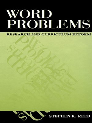 cover image of Word Problems